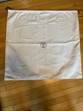 Hermes luggage Dust Bag